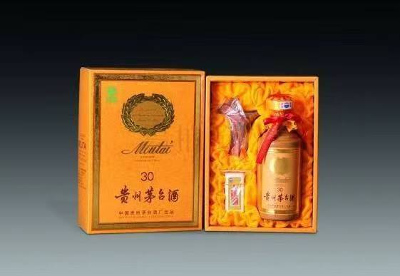 张金镇年份茅台酒回收